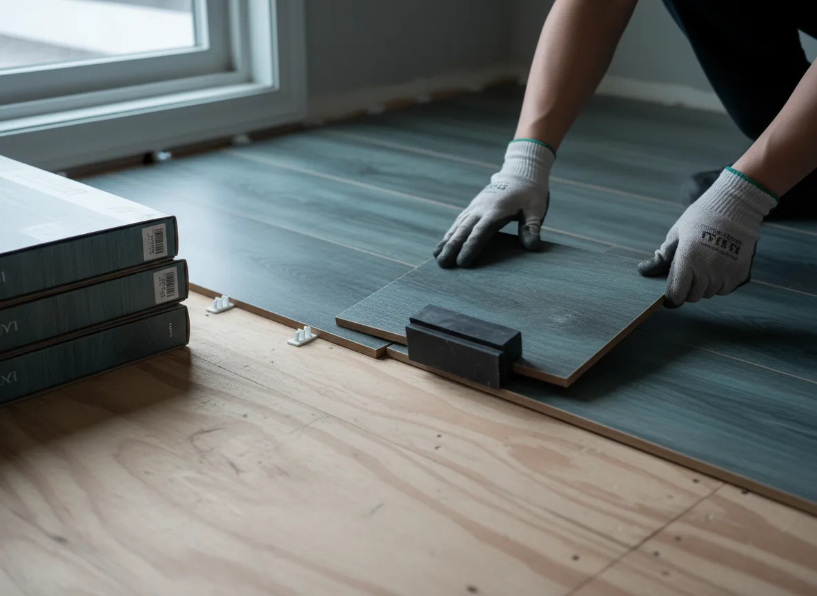 Luxury Vinyl Plank Installation company in West Farmington, OH